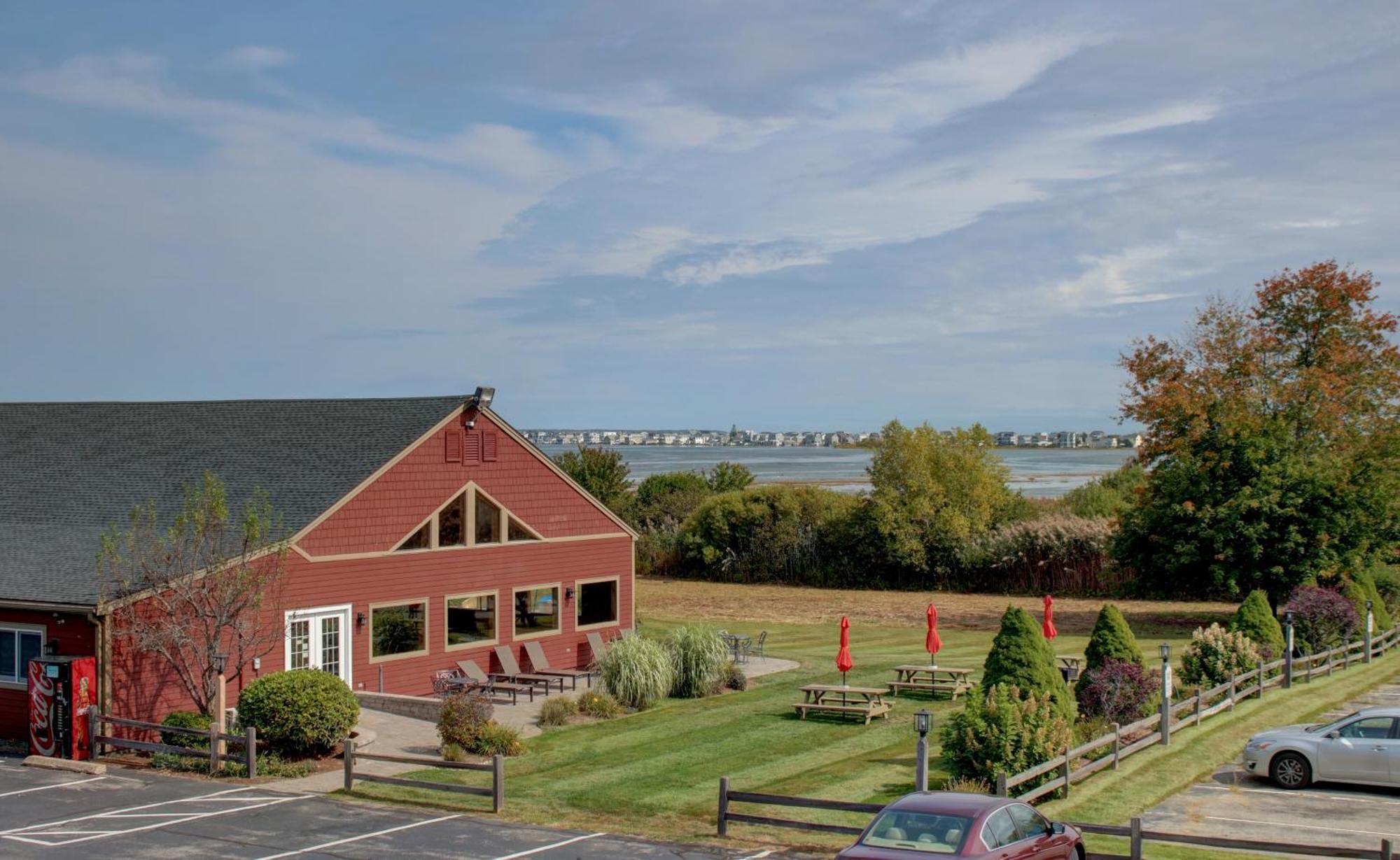 Misty Harbor Resort Wells Esterno foto